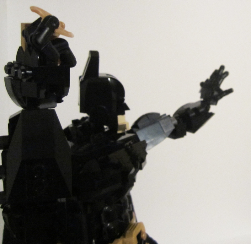 Illustration for article titled Lego Batman Fully Posable Action Figure Is a Must Have